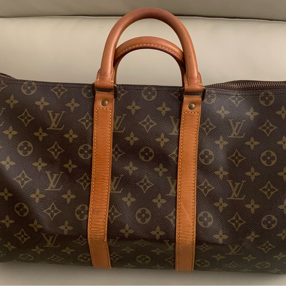 Keepall Louis Vuitton Monogram Keepall 45 inc Bag.
